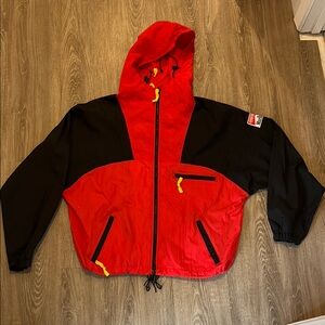 Vintage Marlboro Windbreaker Jacket